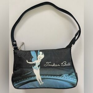 Disney Tinker Bell on a Mirror Shoulder Bag
